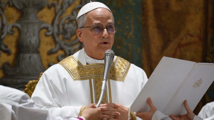 Pope Leo XIV's first homily