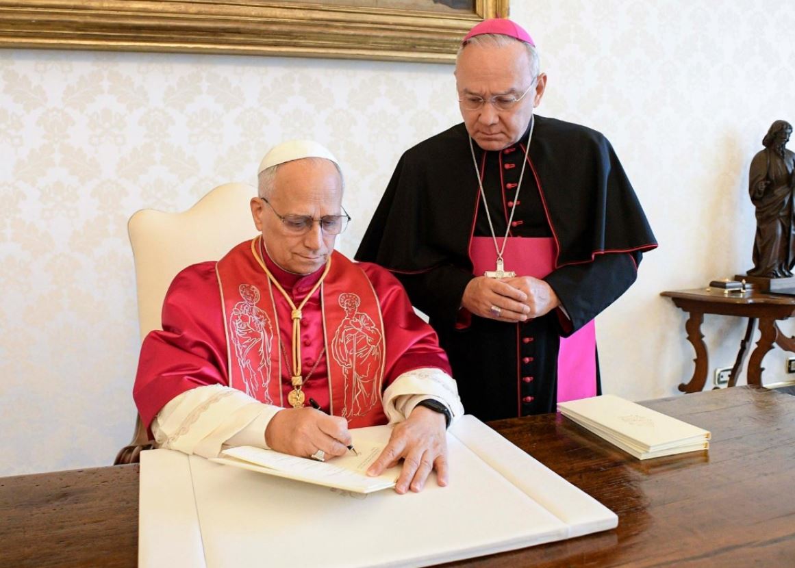 Pope Leo's first teaching document